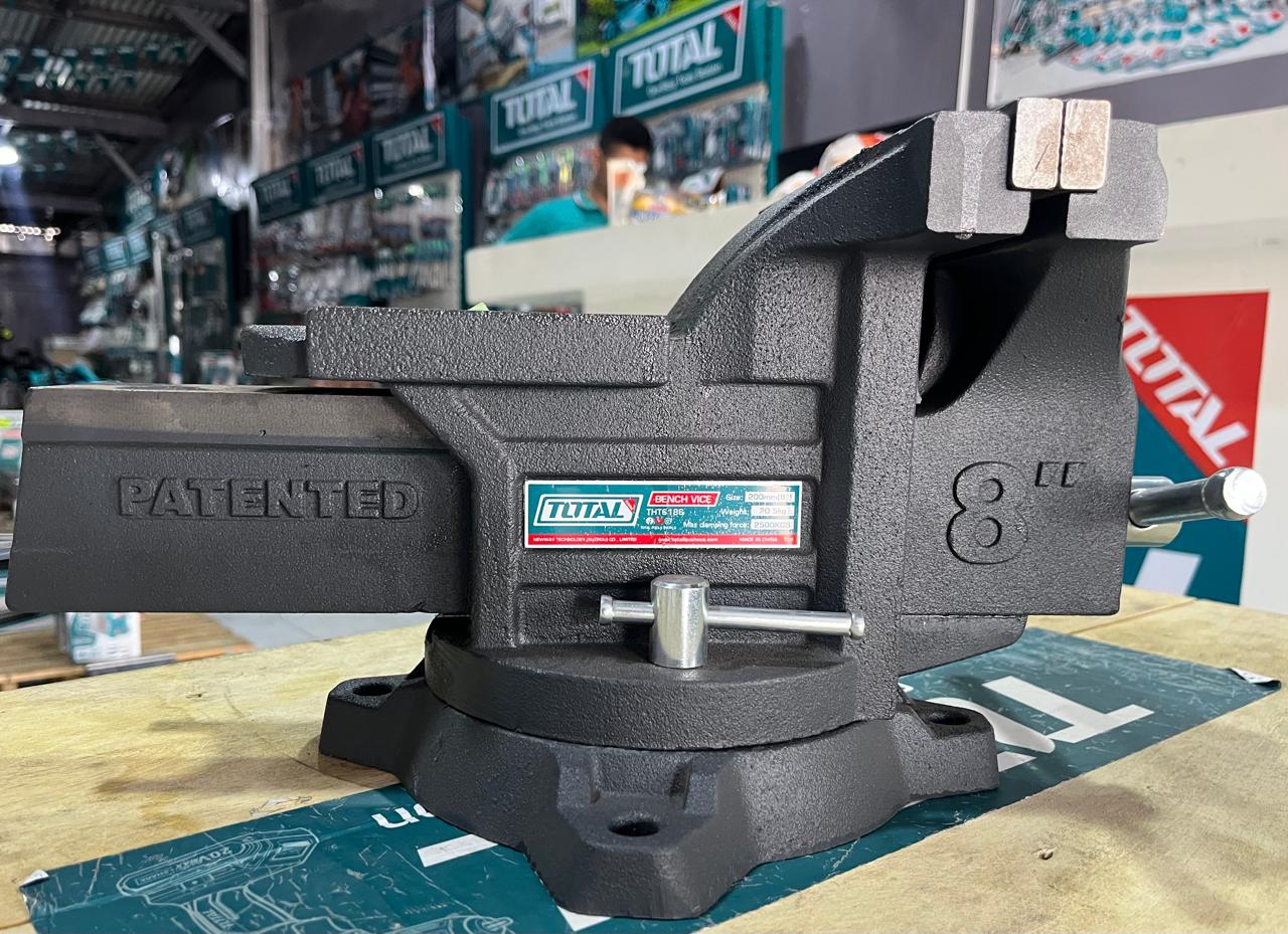 PRENSA DE BANCO 8 PULGADAS TOTAL THT6186